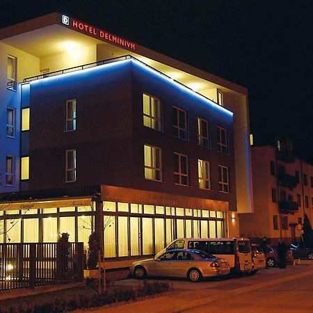 Hotel Delminivm Zagreb Luaran gambar