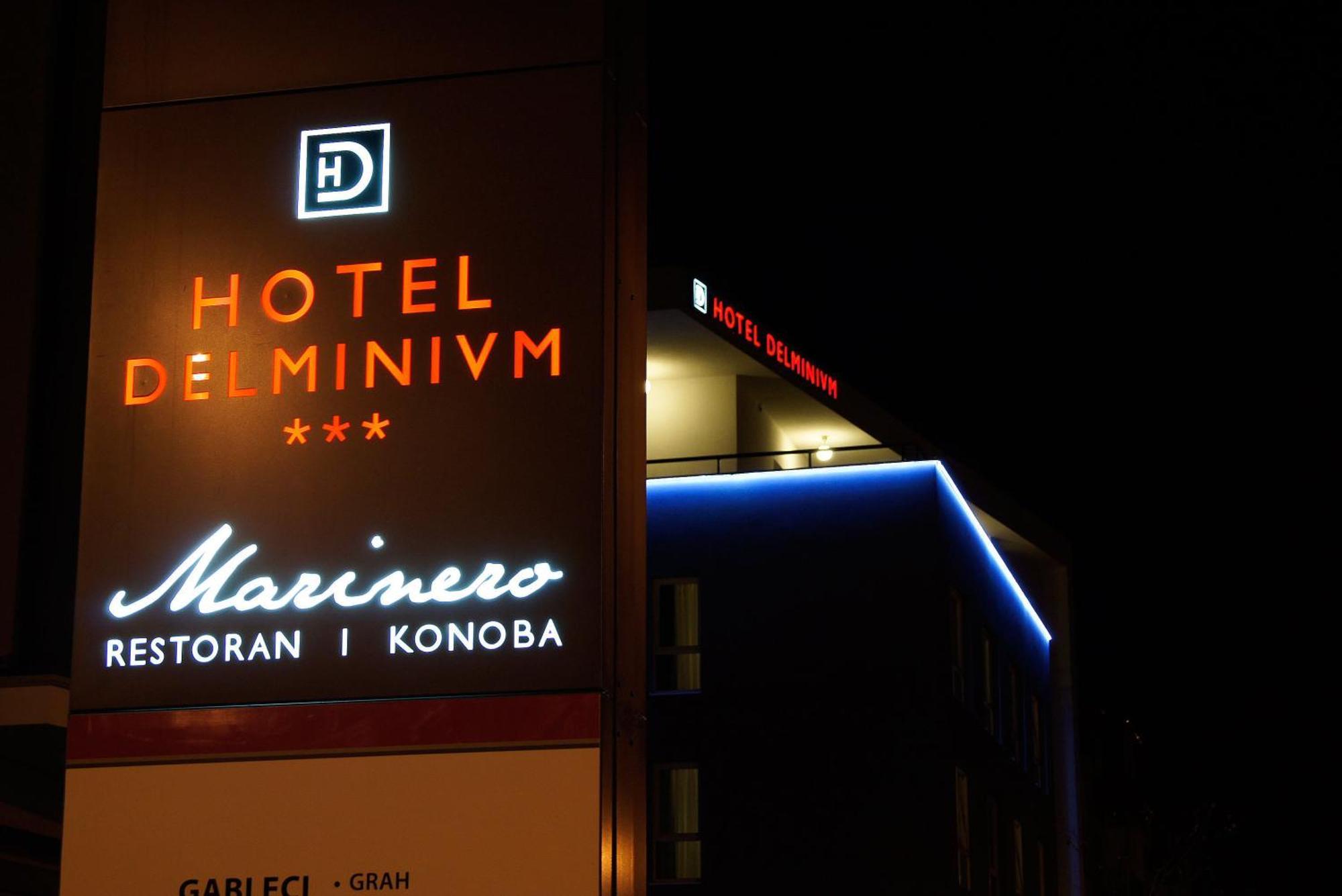 Hotel Delminivm Zagreb Luaran gambar