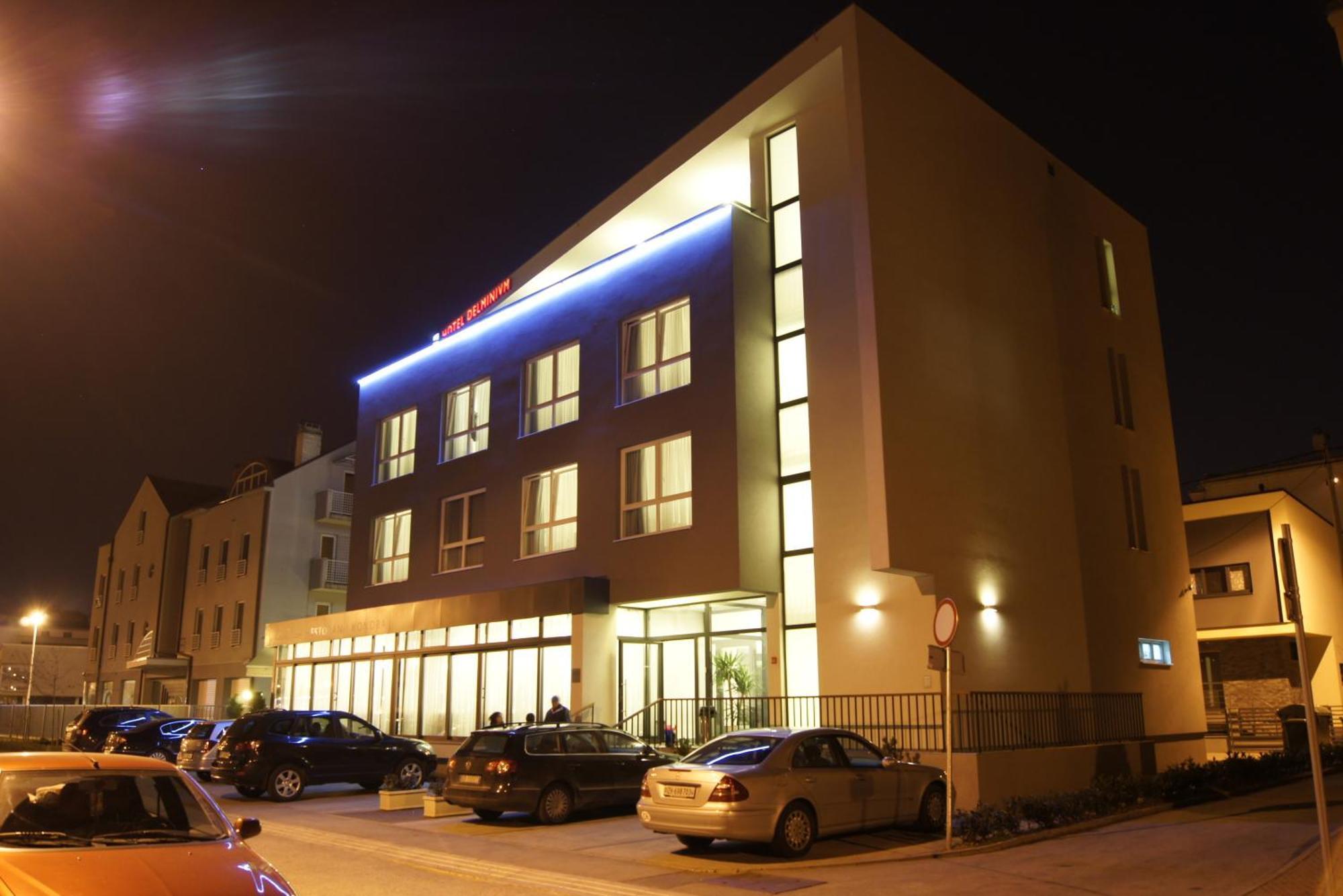Hotel Delminivm Zagreb Luaran gambar