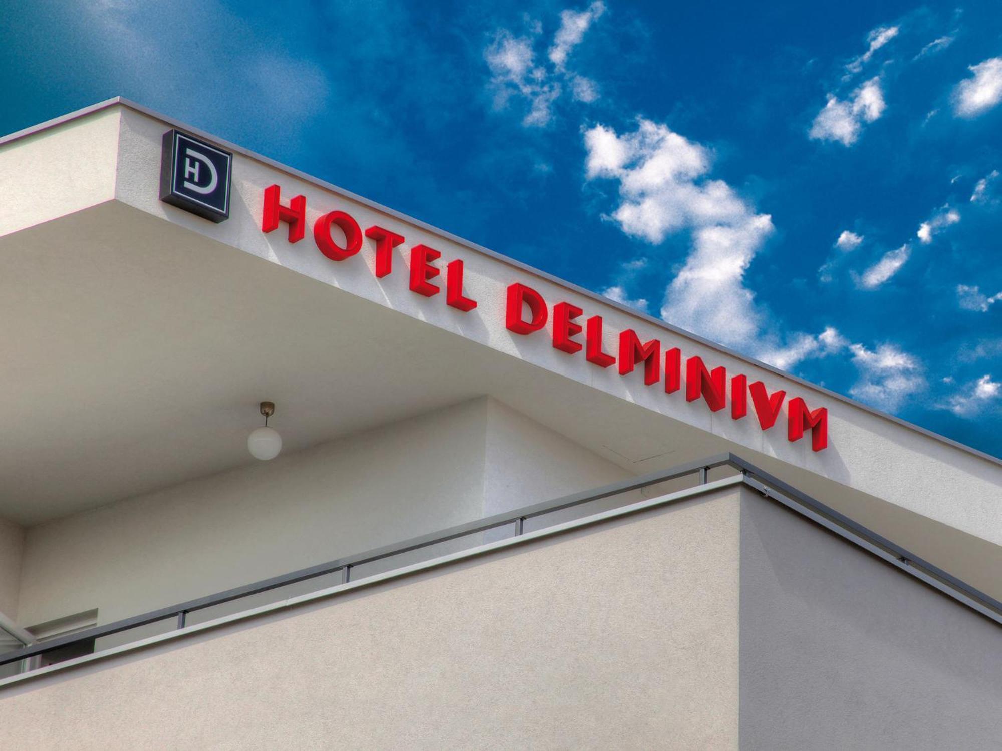 Hotel Delminivm Zagreb Luaran gambar