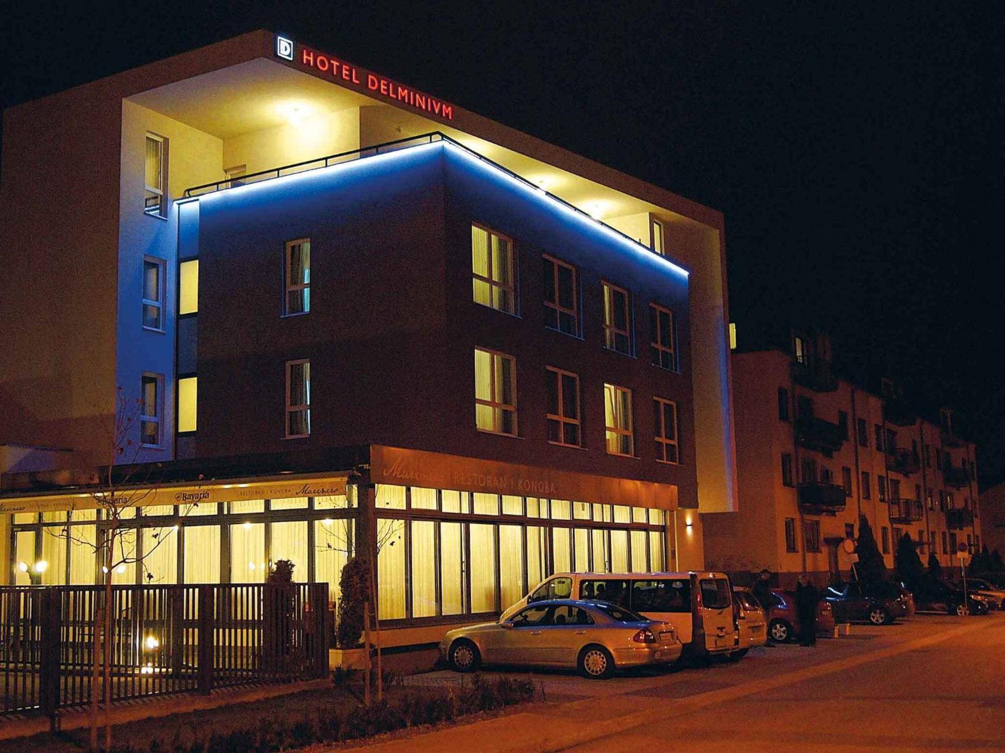 Hotel Delminivm Zagreb Luaran gambar
