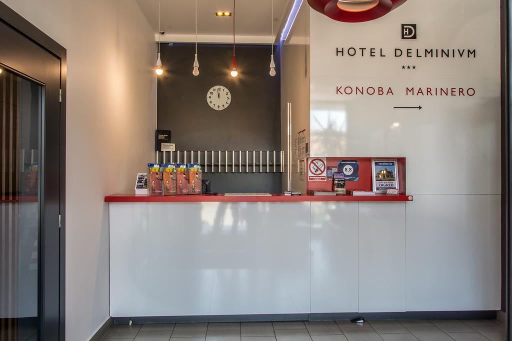 Hotel Delminivm Zagreb Luaran gambar
