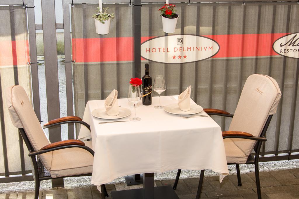 Hotel Delminivm Zagreb Luaran gambar
