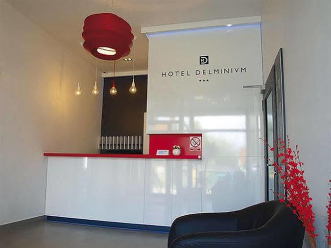 Hotel Delminivm Zagreb Luaran gambar